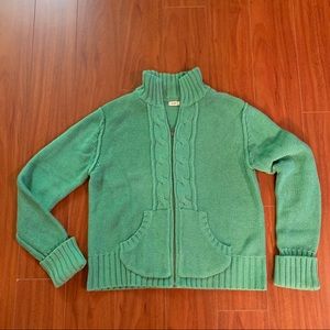 Old Navy zip sweater